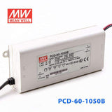 Mean Well PCD-60-1050B Power Supply 60W 1050mA - PCD-60-1050B - powersupplymall.com
