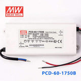 Mean Well PCD - 60 - 1750B Power Supply 60W 1750mA - PCD - 60 - 1750B - powersupplymall.com