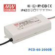 Mean Well PCD-60-2000B Power Supply 60W 2000mA - PCD-60-2000B - powersupplymall.com