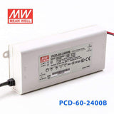 Mean Well PCD - 60 - 2400B Power Supply 60W 2400mA - PCD - 60 - 2400B - powersupplymall.com