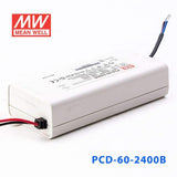 Mean Well PCD - 60 - 2400B Power Supply 60W 2400mA - PCD - 60 - 2400B - powersupplymall.com