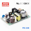 Mean Well PD-25B Power Supply 25W 5V 24V 1.2A - PD-25B - powersupplymall.com
