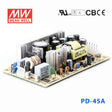 Mean Well PD - 45A Power Supply 45W 5V 12V - PD - 45A - powersupplymall.com