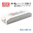 Mean Well PLC-100-12 Power Supply 100W 12V - PFC 5A - PLC-100-12 - powersupplymall.com