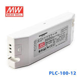 Mean Well PLC-100-12 Power Supply 100W 12V - PFC 5A - PLC-100-12 - powersupplymall.com