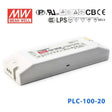 Mean Well PLC-100-20 Power Supply 100W 20V - PFC 4.8A - PLC-100-20 - powersupplymall.com