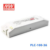 Mean Well PLC-100-36 Power Supply 100W 36V - PFC 2.65A - PLC-100-36 - powersupplymall.com