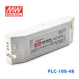 Mean Well PLC-100-48 Power Supply 100W 48V - PFC 2A - PLC-100-48 - powersupplymall.com
