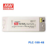 Mean Well PLC-100-48 Power Supply 100W 48V - PFC 2A - PLC-100-48 - powersupplymall.com
