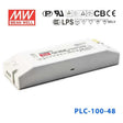 Mean Well PLC-100-48 Power Supply 100W 48V - PFC 2A - PLC-100-48 - powersupplymall.com