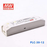 Mean Well PLC-30-12 Power Supply 30W 12V - PFC 2.5A - PLC-30-12 - powersupplymall.com
