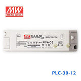 Mean Well PLC-30-12 Power Supply 30W 12V - PFC 2.5A - PLC-30-12 - powersupplymall.com