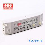 Mean Well PLC-30-12 Power Supply 30W 12V - PFC 2.5A - PLC-30-12 - powersupplymall.com