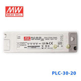 Mean Well PLC-30-20 Power Supply 30W 20V - PFC 1.5A - PLC-30-20 - powersupplymall.com