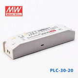 Mean Well PLC-30-20 Power Supply 30W 20V - PFC 1.5A - PLC-30-20 - powersupplymall.com