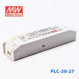 Mean Well PLC-30-27 Power Supply 30W 27V - PFC 1.12A - PLC-30-27 - powersupplymall.com