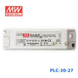 Mean Well PLC-30-27 Power Supply 30W 27V - PFC 1.12A - PLC-30-27 - powersupplymall.com