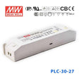 Mean Well PLC-30-27 Power Supply 30W 27V - PFC 1.12A - PLC-30-27 - powersupplymall.com