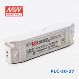 Mean Well PLC-30-27 Power Supply 30W 27V - PFC 1.12A - PLC-30-27 - powersupplymall.com
