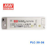 Mean Well PLC-30-36 Power Supply 30W 36V - PFC 840mA - PLC-30-36 - powersupplymall.com