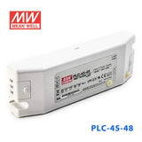 Mean Well PLC-45-48 Power Supply 45W 48V - PFC 950mA - PLC-45-48 - powersupplymall.com