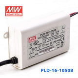 Mean Well PLD - 16 - 1050B Power Supply 16W 1050mA - PLD-16-1050B - powersupplymall.com