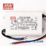 Mean Well PLD - 16 - 350B Power Supply 16W 350mA - PLD-16-350B - powersupplymall.com