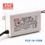 Mean Well PLD - 16 - 700B Power Supply 16W 700mA - PLD-16-700B - powersupplymall.com