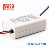 Mean Well PLD - 16 - 700B Power Supply 16W 700mA - PLD-16-700B - powersupplymall.com
