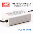 Mean Well PLD - 16 - 700B Power Supply 16W 700mA - PLD-16-700B - powersupplymall.com