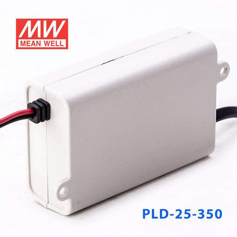 Mean Well PLD - 25 - 350 Power Supply 25W 350mA - PLD-25-350 - powersupplymall.com