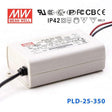 Mean Well PLD - 25 - 350 Power Supply 25W 350mA - PLD-25-350 - powersupplymall.com