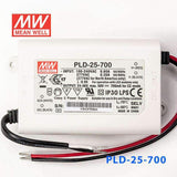 Mean Well PLD - 25 - 700 Power Supply 25W 700mA - PLD-25-700 - powersupplymall.com