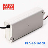 Mean Well PLD - 40 - 1050B Power Supply 40W 1050mA - PLD-40-1050B - powersupplymall.com