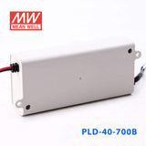 Mean Well PLD - 40 - 700B Power Supply 40W 700mA - PLD-40-700B - powersupplymall.com