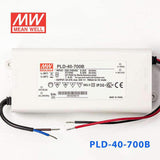 Mean Well PLD - 40 - 700B Power Supply 40W 700mA - PLD-40-700B - powersupplymall.com