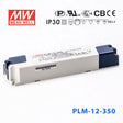 Mean Well PLM-12-350, 350mA Constant Current with PFC - Terminal Block - PLM-12-350 - powersupplymall.com
