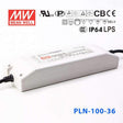 Mean Well PLN-100-36 Power Supply 100W 36V - IP64 2.65A - PLN-100-36 - powersupplymall.com