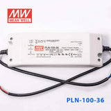 Mean Well PLN-100-36 Power Supply 100W 36V - IP64 2.65A - PLN-100-36 - powersupplymall.com