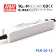 Mean Well PLN - 20 - 12 Power Supply 20W 12V - IP64 - PLN - 20 - 12 - powersupplymall.com