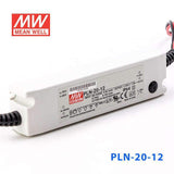 Mean Well PLN - 20 - 12 Power Supply 20W 12V - IP64 - PLN - 20 - 12 - powersupplymall.com