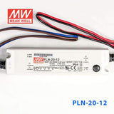 Mean Well PLN - 20 - 12 Power Supply 20W 12V - IP64 - PLN - 20 - 12 - powersupplymall.com