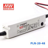 Mean Well PLN-20-48 Power Supply 20W 48V - IP64 420mA - PLN-20-48 - powersupplymall.com