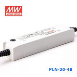 Mean Well PLN-20-48 Power Supply 20W 48V - IP64 420mA - PLN-20-48 - powersupplymall.com