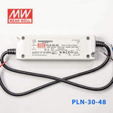Mean Well PLN-30-48 Power Supply 30W 48V - IP64 630mA - PLN-30-48 - powersupplymall.com