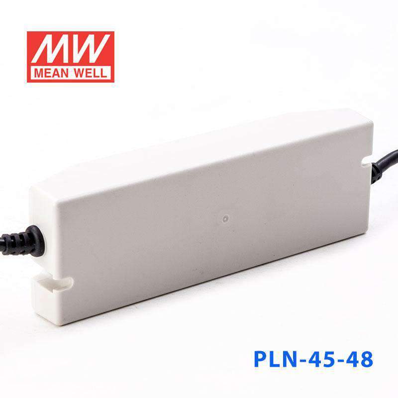 Mean Well PLN - 45 - 48 Power Supply 45W 48V - IP64 - PLN-45-48 - powersupplymall.com