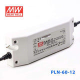 Mean Well PLN - 60 - 12 Power Supply 60W 12V - IP64 - PLN-60-12 - powersupplymall.com