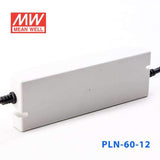 Mean Well PLN - 60 - 12 Power Supply 60W 12V - IP64 - PLN - 60 - 12 - powersupplymall.com
