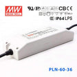 Mean Well PLN-60-36 Power Supply 60W 36V - IP64 1.7A - PLN-60-36 - powersupplymall.com
