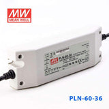 Mean Well PLN-60-36 Power Supply 60W 36V - IP64 1.7A - PLN-60-36 - powersupplymall.com